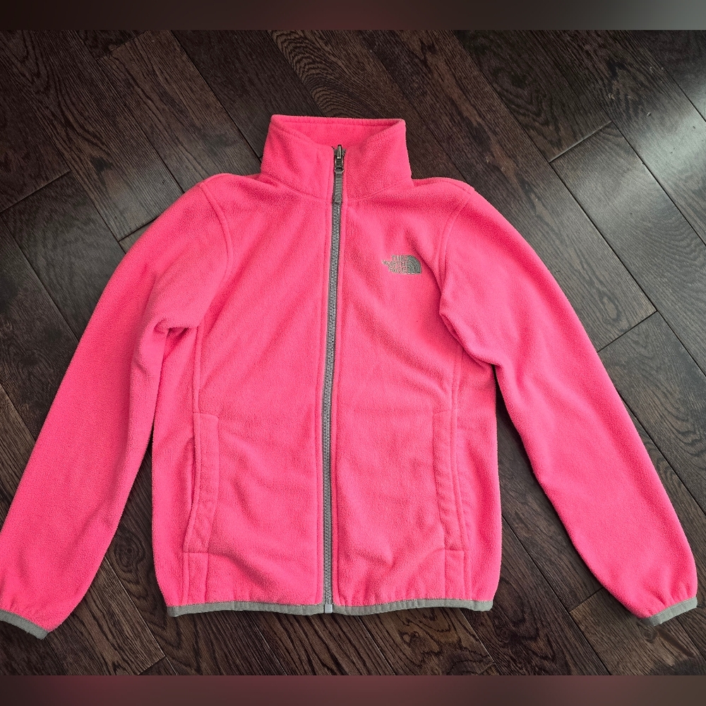 The North Face Pink Fleece Jacket
